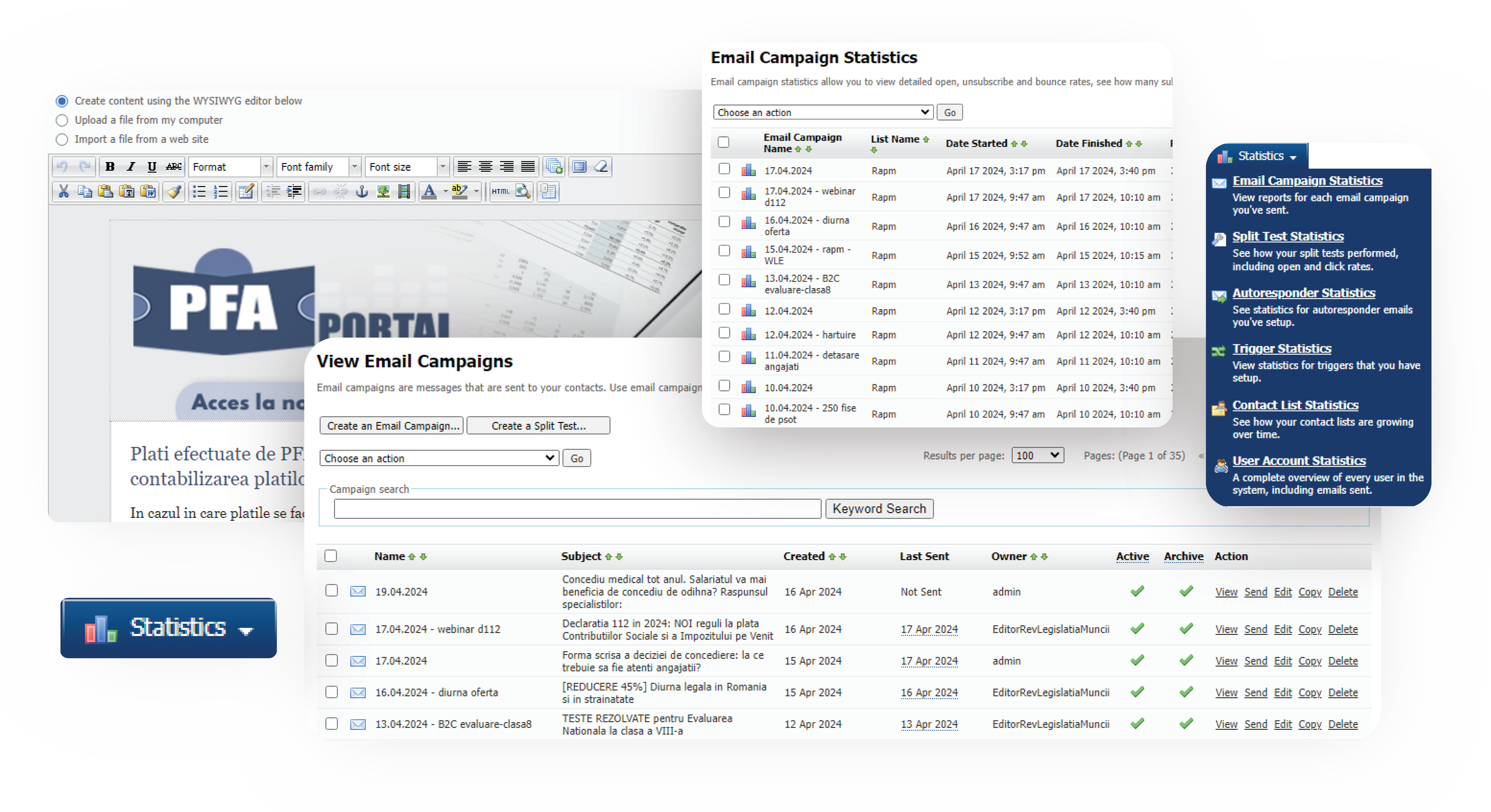 Email Marketing Platform